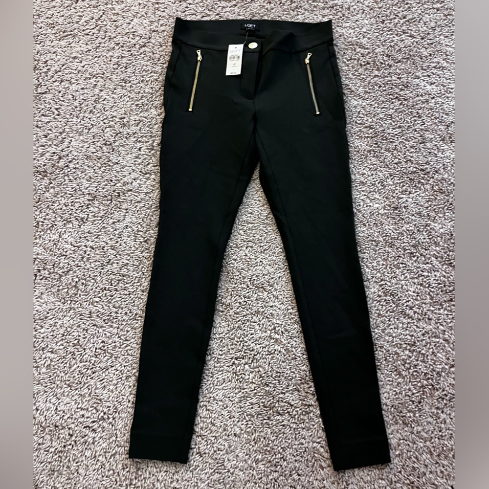 Women’s Olive Green LOFT Pants Size 4
